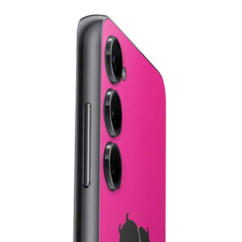 Betty Boop Pink Background Galaxy A14 5G Skin